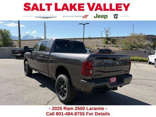 2025 RAM 2500 Laramie Crew Cab 4x4 6'4' Box