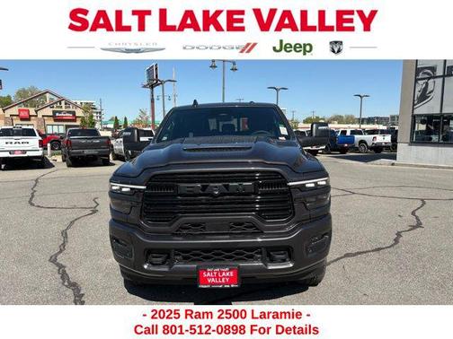 2025 RAM 2500 Laramie Crew Cab 4x4 6'4' Box