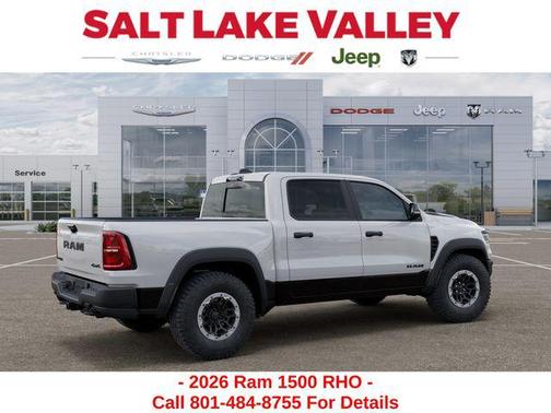 2026 RAM 1500 RHO Crew Cab 4x4 5'7' Box