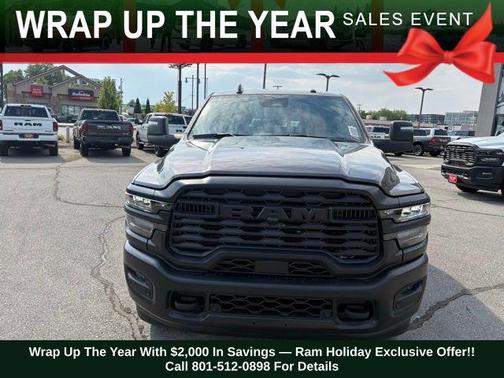 2025 RAM 2500 Tradesman Crew Cab 4x4 6'4' Box