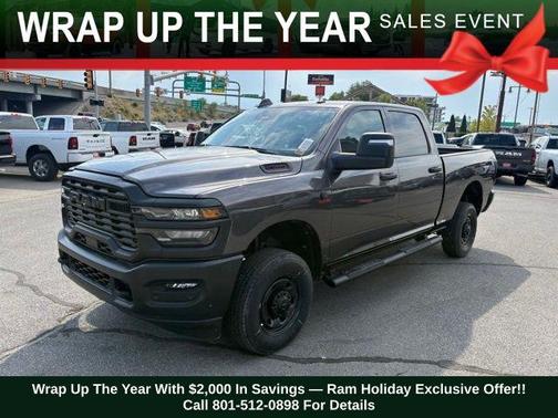 2025 RAM 2500 Tradesman Crew Cab 4x4 6'4' Box