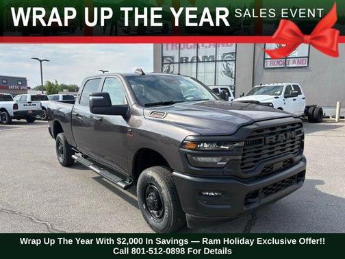 2025 RAM 2500 Tradesman Crew Cab 4x4 6'4' Box