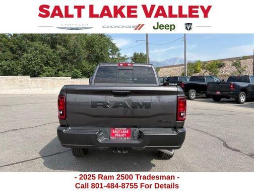 2025 RAM 2500 Tradesman Crew Cab 4x4 6'4' Box