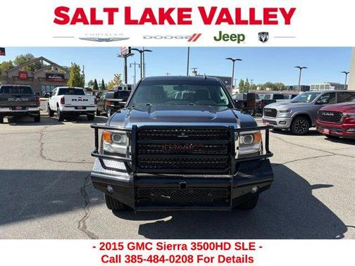 2015 GMC Sierra 3500 SLE