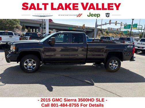 2015 GMC Sierra 3500 SLE