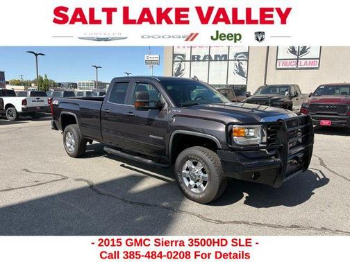 2015 GMC Sierra 3500 SLE