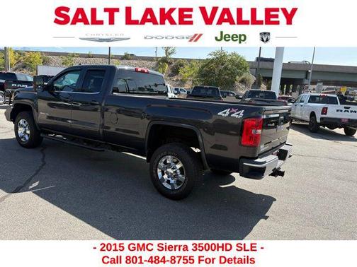 2015 GMC Sierra 3500 SLE