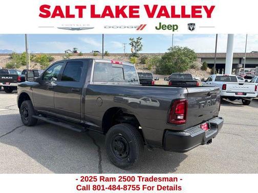2025 RAM 2500 Tradesman Crew Cab 4x4 6'4' Box