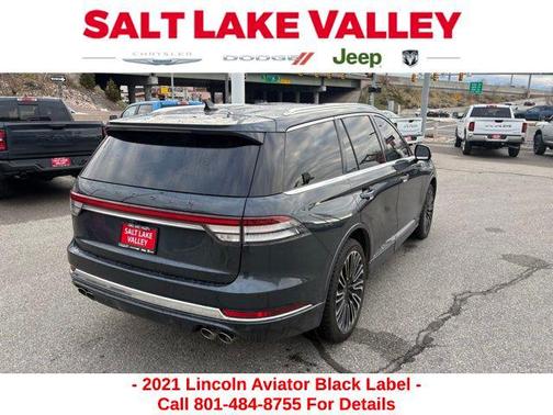 2021 Lincoln Aviator Black Label AWD