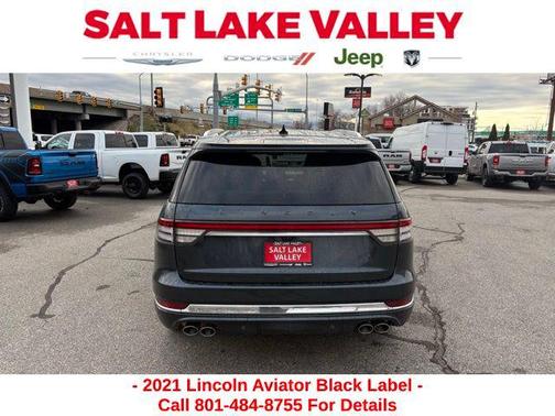 2021 Lincoln Aviator Black Label AWD