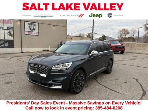 2021 Lincoln Aviator Black Label AWD