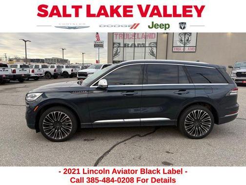2021 Lincoln Aviator Black Label AWD