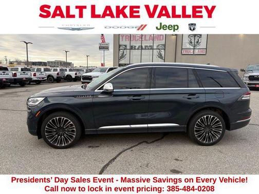2021 Lincoln Aviator Black Label AWD