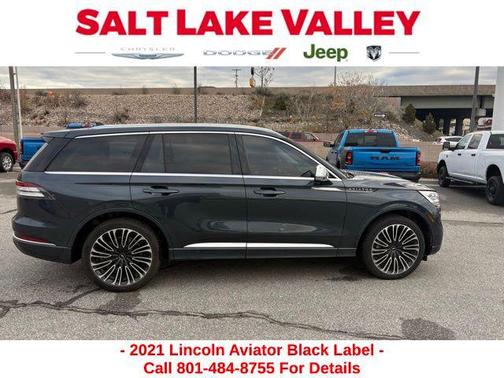 2021 Lincoln Aviator Black Label AWD