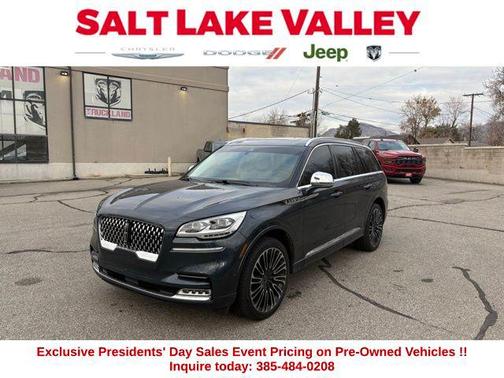 2021 Lincoln Aviator Black Label AWD
