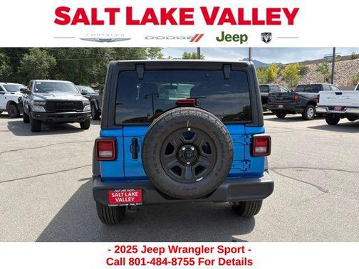 2025 Jeep Wrangler Sport