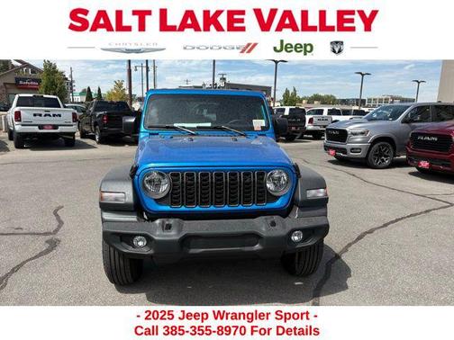 2025 Jeep Wrangler Sport