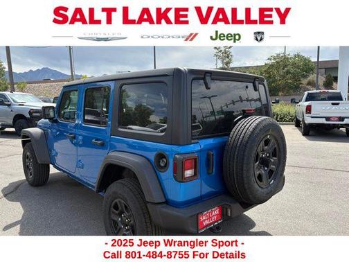 2025 Jeep Wrangler Sport