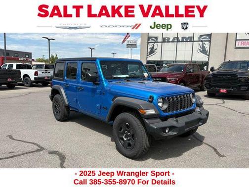 2025 Jeep Wrangler Sport