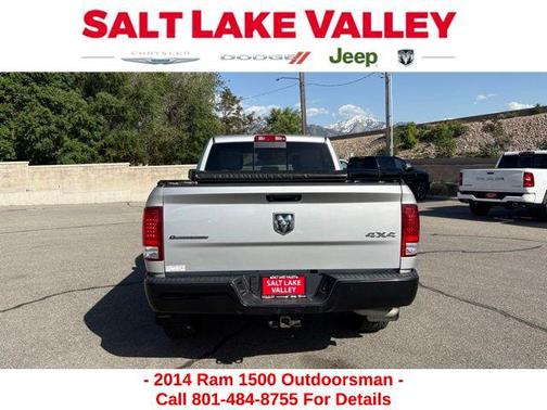 2014 RAM 1500 Outdoorsman