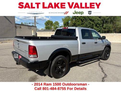 2014 RAM 1500 Outdoorsman