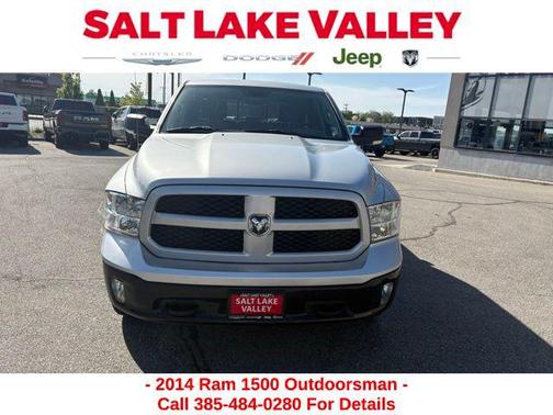 2014 RAM 1500 Outdoorsman