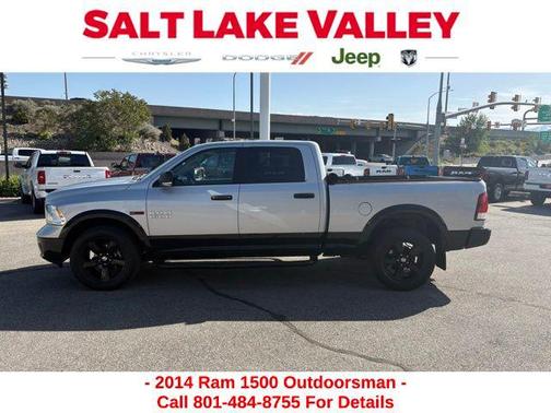 2014 RAM 1500 Outdoorsman