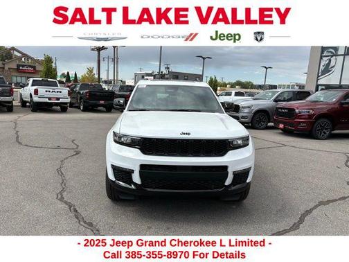 2025 Jeep Grand Cherokee L Limited