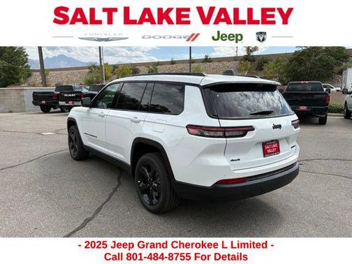 2025 Jeep Grand Cherokee L Limited