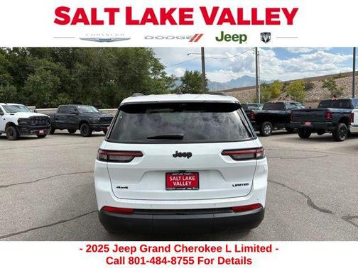 2025 Jeep Grand Cherokee L Limited