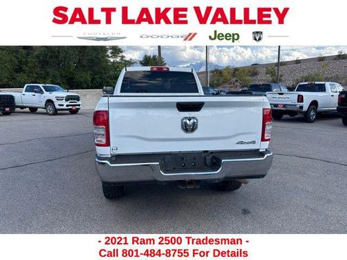 2021 RAM 2500 Tradesman Crew Cab 4x4 8' Box