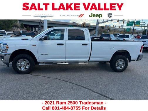 2021 RAM 2500 Tradesman Crew Cab 4x4 8' Box