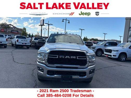 2021 RAM 2500 Tradesman Crew Cab 4x4 8' Box