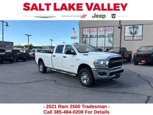 2021 RAM 2500 Tradesman Crew Cab 4x4 8' Box