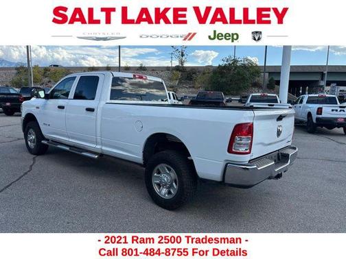 2021 RAM 2500 Tradesman Crew Cab 4x4 8' Box