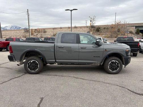 2026 RAM 2500 Rebel