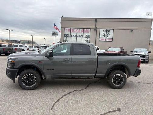 2026 RAM 2500 Rebel
