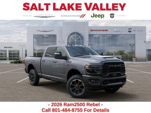 2026 RAM 2500 Rebel