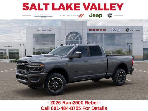 2026 RAM 2500 Rebel