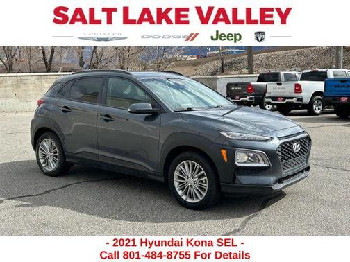 2021 Hyundai KONA SEL