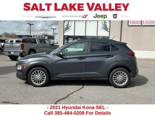 2021 Hyundai KONA SEL