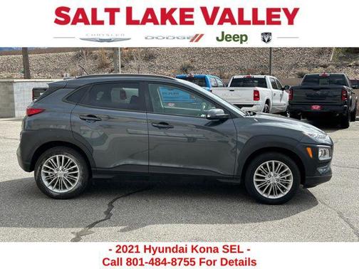 2021 Hyundai KONA SEL