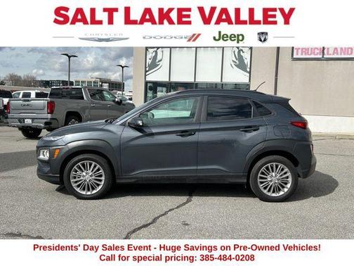 2021 Hyundai KONA SEL