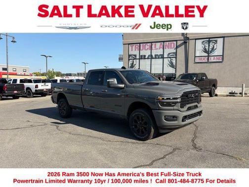 2026 RAM 3500 Laramie