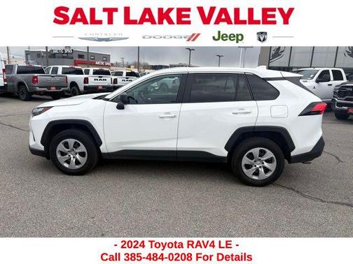 2024 Toyota RAV4 LE