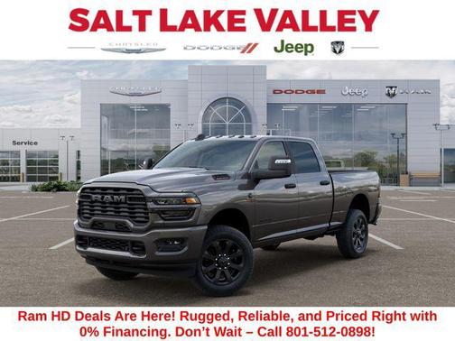 2026 RAM 3500 Big Horn Crew Cab 4x4 6'4' Box