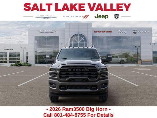 2026 RAM 3500 Big Horn Crew Cab 4x4 6'4' Box