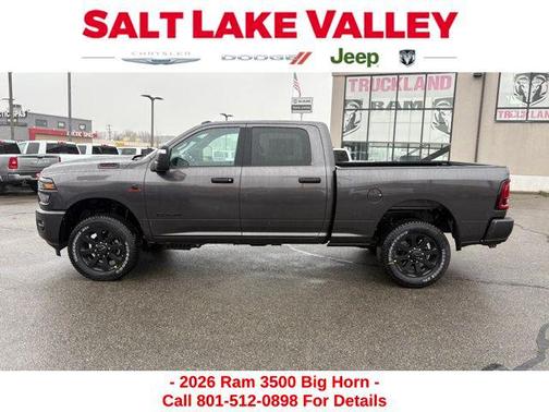 2026 RAM 3500 Big Horn Crew Cab 4x4 6'4' Box