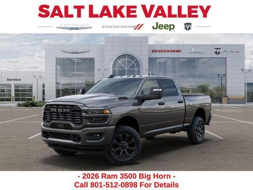 2026 RAM 3500 Big Horn Crew Cab 4x4 6'4' Box