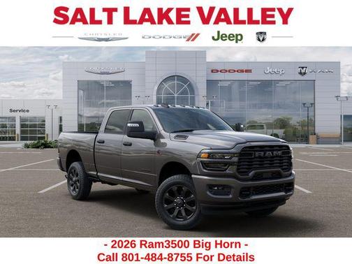 2026 RAM 3500 Big Horn Crew Cab 4x4 6'4' Box